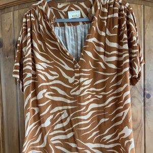 Maeve Safari Top